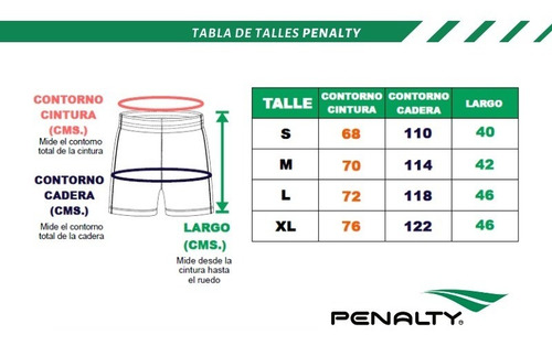 Imagen 10 de 10 de Short De Entrenamiento Penalty