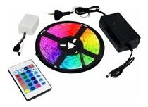 Comprar Luces 5050 Rgb Control Fuente Colores Iluminación Hogar Led 