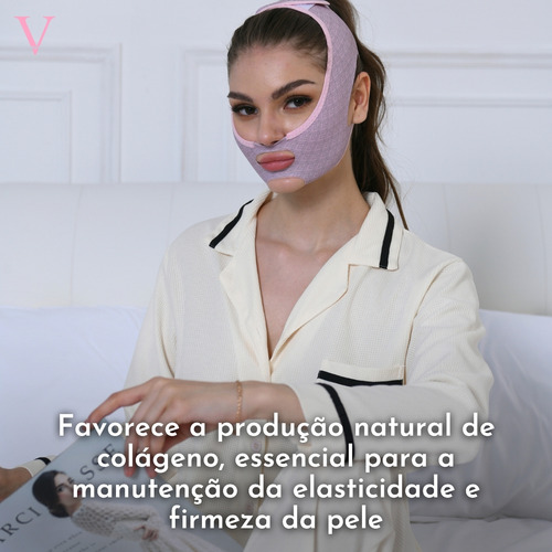 Vface Facelift Antirruga Firmamento E Rejuvenescedor Máscara Tipo De Pele Normal