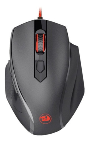 Mouse Gamer Redragon Tiger 2 M709 3200 Dpi 6 Botões M709-1 Cor Preto