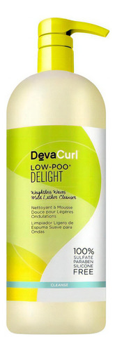  Devacurl Shampoo Low Poo Delight 1000ml