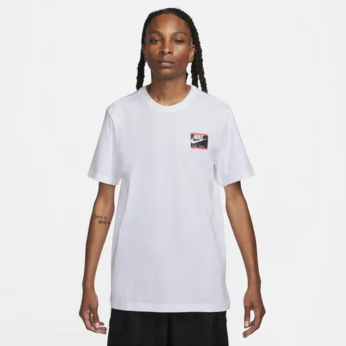 Polo blanco nike hombre hotsell