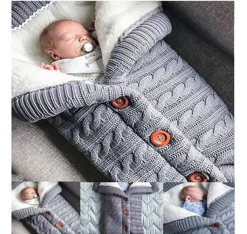 Sacos De Dormir Para Bebés Recién Nacidos, Manta Cálida, Sac