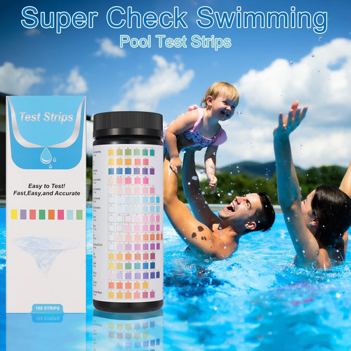 Tiras Reactivas Para Agua De Piscina Tiras Reactivas Para Ag