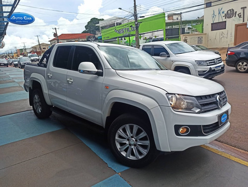 Volkswagen Amarok 2.0 Highline 4x4 Cd 16v Turbo Intercooler