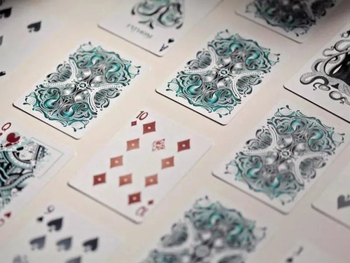 Baralho Invisible Fathom Wather Ellusionist Mágica Autêntico