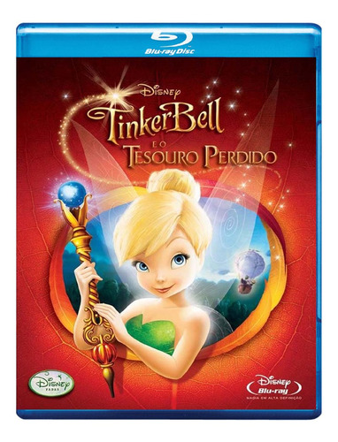 Blu-ray Tinker Bell E O Tesouro Perdido