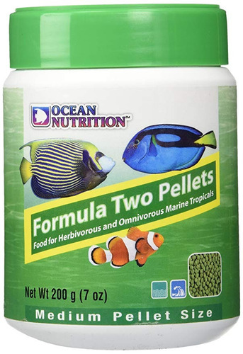 Ocean Nutrition Fórmula Dos Pellets De Herbívoros Y Omnívoro