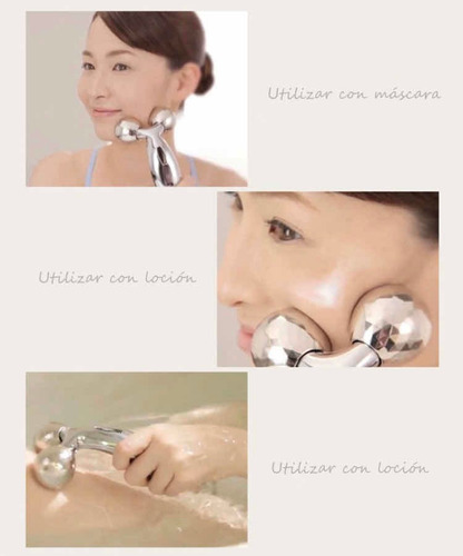 Masageador 3d Facial Y Corporal Antiarrugas Y Flacidez
