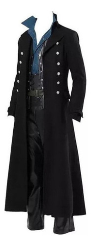 Chaqueta De Ropa Gótica Steampunk Para Hombre