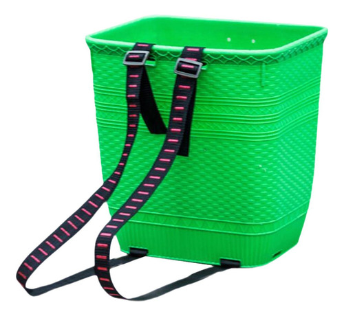 Cesta De Armazenamento Para Colheita De Frutas, Verde Eu