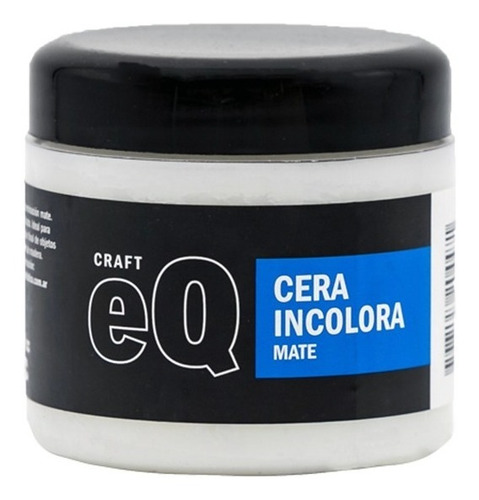 Eq Arte Cera Mate 200 Cc X 12 Unid.