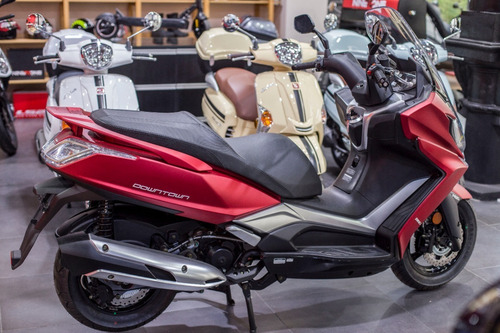 Imagen 19 de 25 de Kymco Downtown Entrega Inmediata 350i Lidermoto!