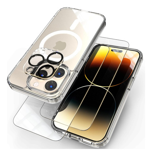 Vvupic Funda Magnética Para iPhone 14 Pro Max, [compatible A