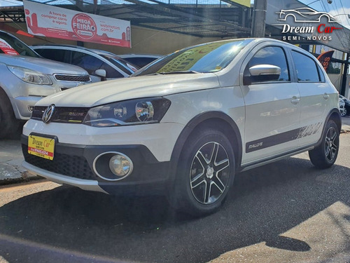 Volkswagen Gol Rallye 1.6 Branco 2014