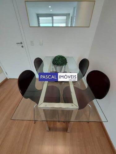 Imagem 5 de 15 de Apartamento Brooklin 01 Dormitorio 01 Vaga - V-8573
