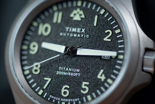 Relógio Timex Expedition North Titanium Automatic Tw2v54000