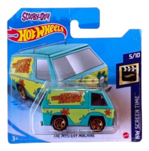 Hot Wheels Mainline 1:64 - Scooby Doo Mistery Machine  