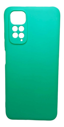 Carcasa Silicone Top Antishock Para Xiaomi Redmi Note 11