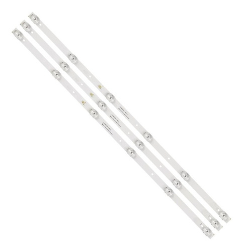 Set Tiras Leds Para Tv Master G 39 / Mgs3904x