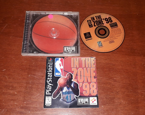 Video Juegos Nba In The Zone 98 Playstation 1 Y Ps2 (Usado)