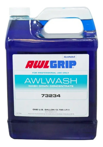 Limpiador Awlgrip Concentrado Awlwash 3.785 Lt O73234