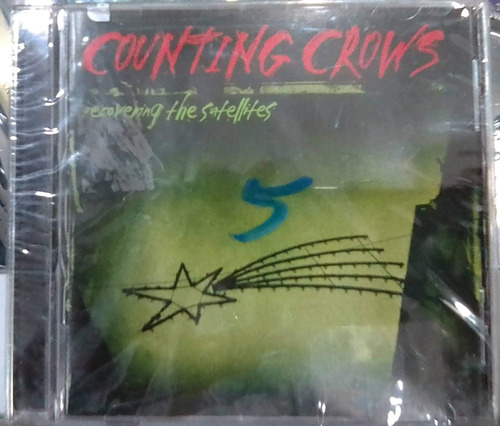 Counting Crows. Recovering . Cd Nuevo. Qqg. Ag. Pb.