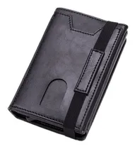 Comprar Billetera Tarjetero Rfid Anti Magnético Con Liga 