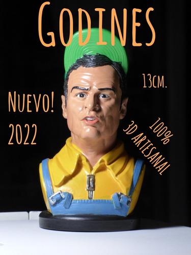 Figura Godines El Chavo Del 8 Figura Exclusiva 2022 Nuevo! 