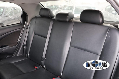 Imagem 15 de 15 de Etios 1.5 Xls Sedan 16v Flex 4p Automático