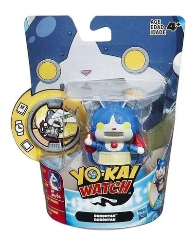 Pelúcia Yo-kai - Robonyan - Hasbro - PBKIDS Mobile