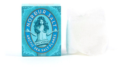 Escamas De Sal Marina Nordur Arctic Sea Salt 250gr Caja