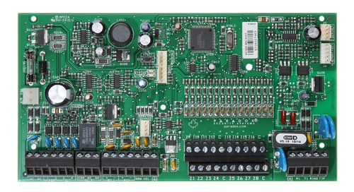 Panel De Control O Central De Alarma 32 Zonas Sp7000 Paradox