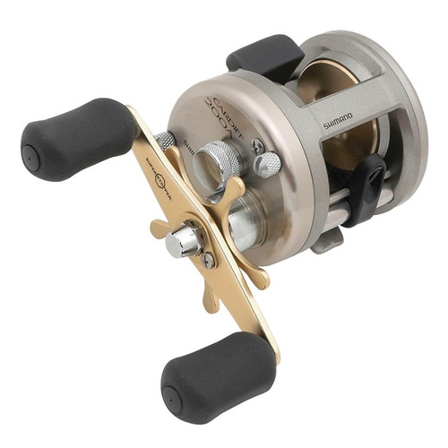 Reel Rotativo Shimano Cardiff 200a - Lado de la manija Derecho