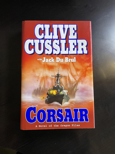 Libro Corsair -clive Cussler-inglés