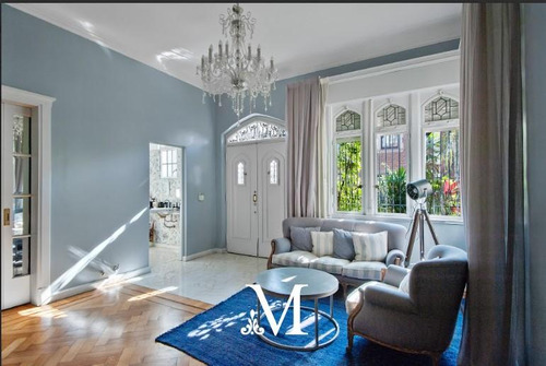 Casa En Venta Belgrano Zona De Embajadas 7 Amb.