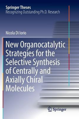 Libro New Organocatalytic Strategies For The Selective Sy...