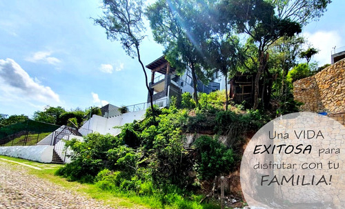 Venta Lote Jícama I Con Vistas Espectaculares Y Buena Ubicación Con Todos Los Servicios Y Proyecto Incluído En Fracc Rancho San Diego Ixtapan De La Sal Edomex