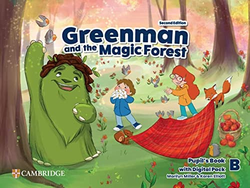 Libro Greenman And The Magic Forest Level B Pupils Book De