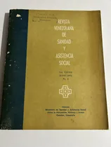 Comprar Libro Revista Venezolana De Sanidad Y Asistencia Social