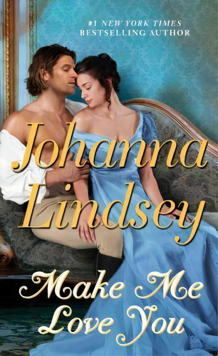 Make Me Love You, De Johanna Lindsey. Editorial Pocket Books, Tapa Blanda En Inglés