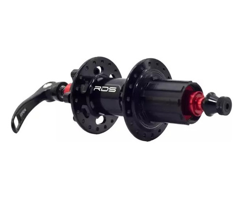 Imagen 3 de 4 de Mazas (jgo Del Y Tras) P/ Bici Radius 6 Tornillos Mtb 09 36a