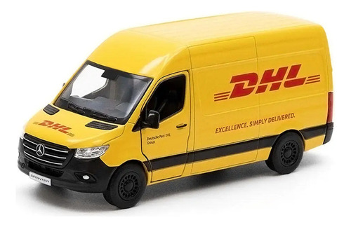 Furgoneta De Coleccion Dhl 1/48 - A Pedido_exkarg