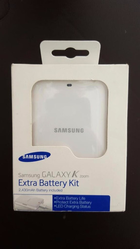 Batería Original Samsung K-zoom + Cargador Externo Original