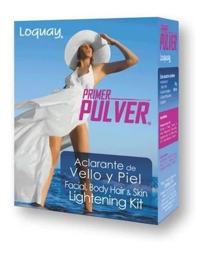 Kit Loquay Aclarante De Vello Y Piel 