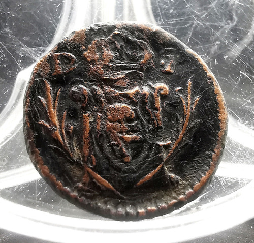 Moneda Octavo Real Nueva Vizcaya 1822 Agustin De Iturbide