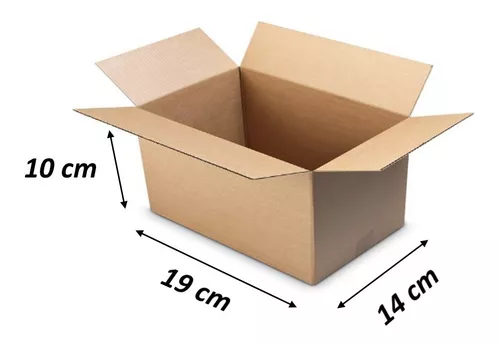 Cajas De Cartón Para Envíos N2 19x14x10 Pack 20 U. *delivery