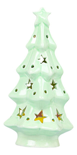 C Adorno Navideño, Con Luz, Centro De Mesa, Árbol De Navidad