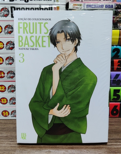Mangá Fruits Basket Vol 3 Edição De Colecionador Jbc Lacrado