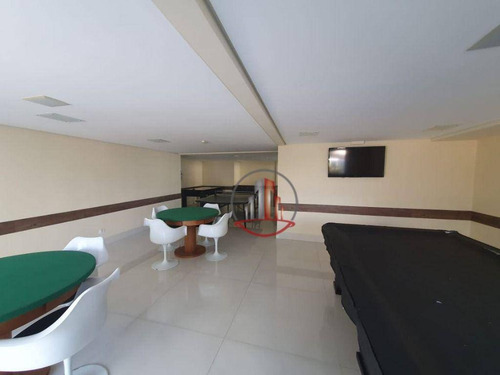 Imagem 29 de 30 de Cobertura Triplex Em Praia Grande Maravilhosa - Co0022
